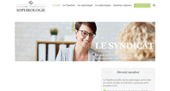 Desktop Screenshot of annuaire-sophrologues.fr
