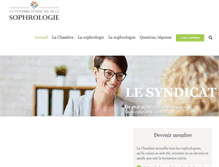 Tablet Screenshot of annuaire-sophrologues.fr